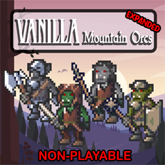 Vanilla Civilizations Expanded Mountain Orcs