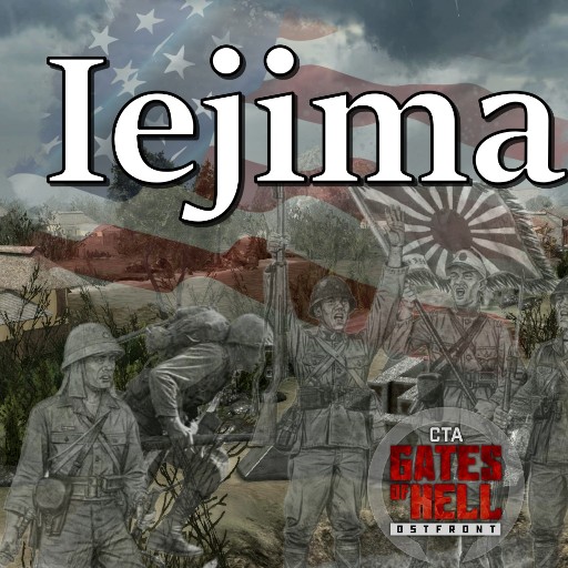 Iejima (map) / Иедзима (карта)