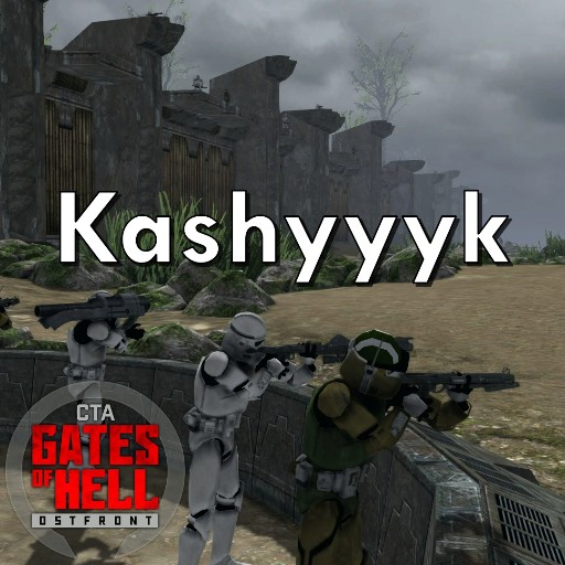 Kashyyyk (map) / Кашиик (карта)