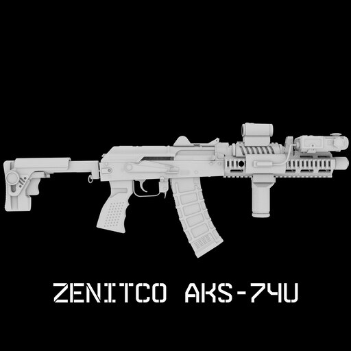 Steam Workshop::Zenitco AKS-74U