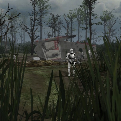 SW Forest (map) / SW Лес (карта)