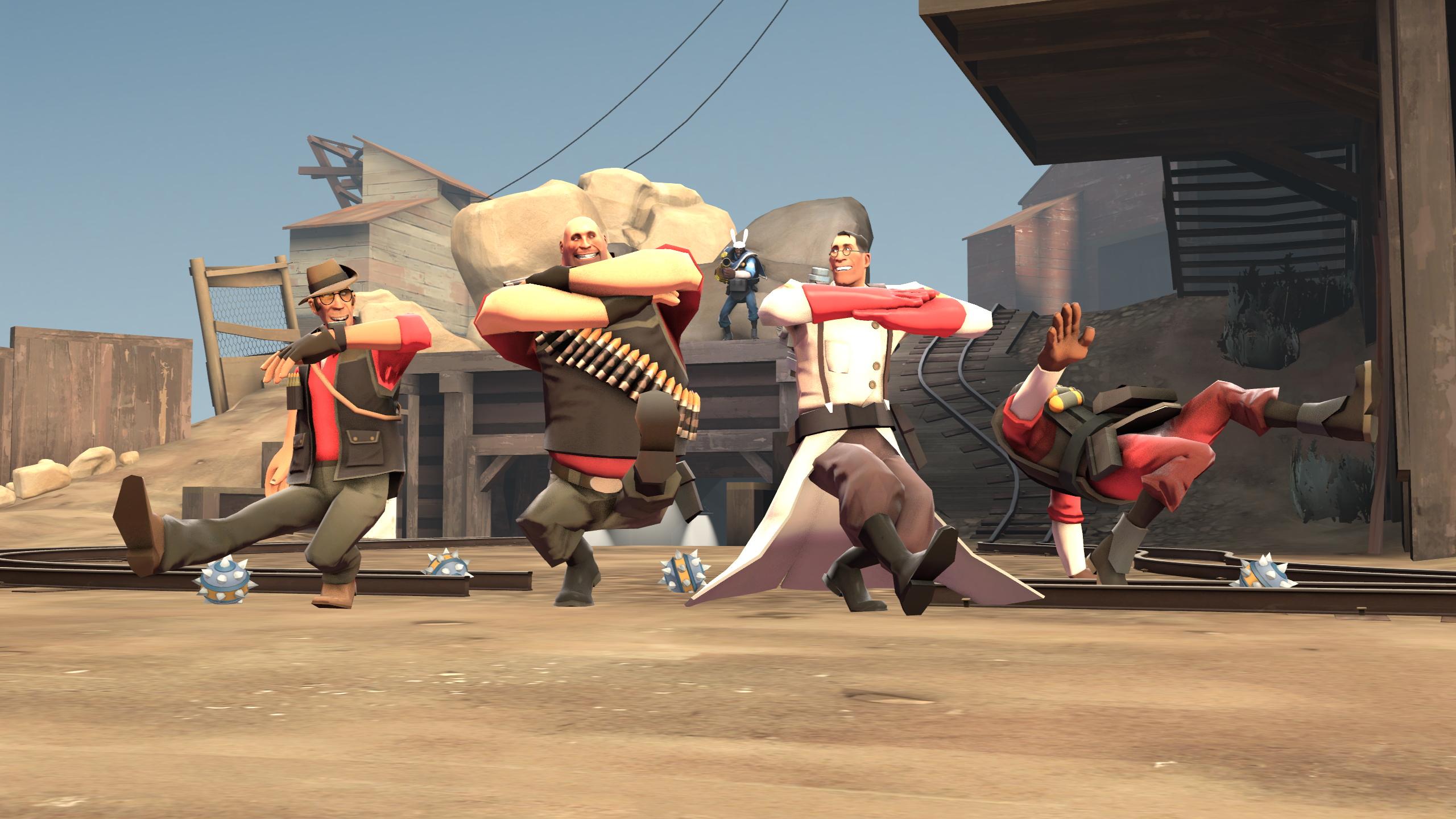 Team Fortress 2 - Soldier Of Dance