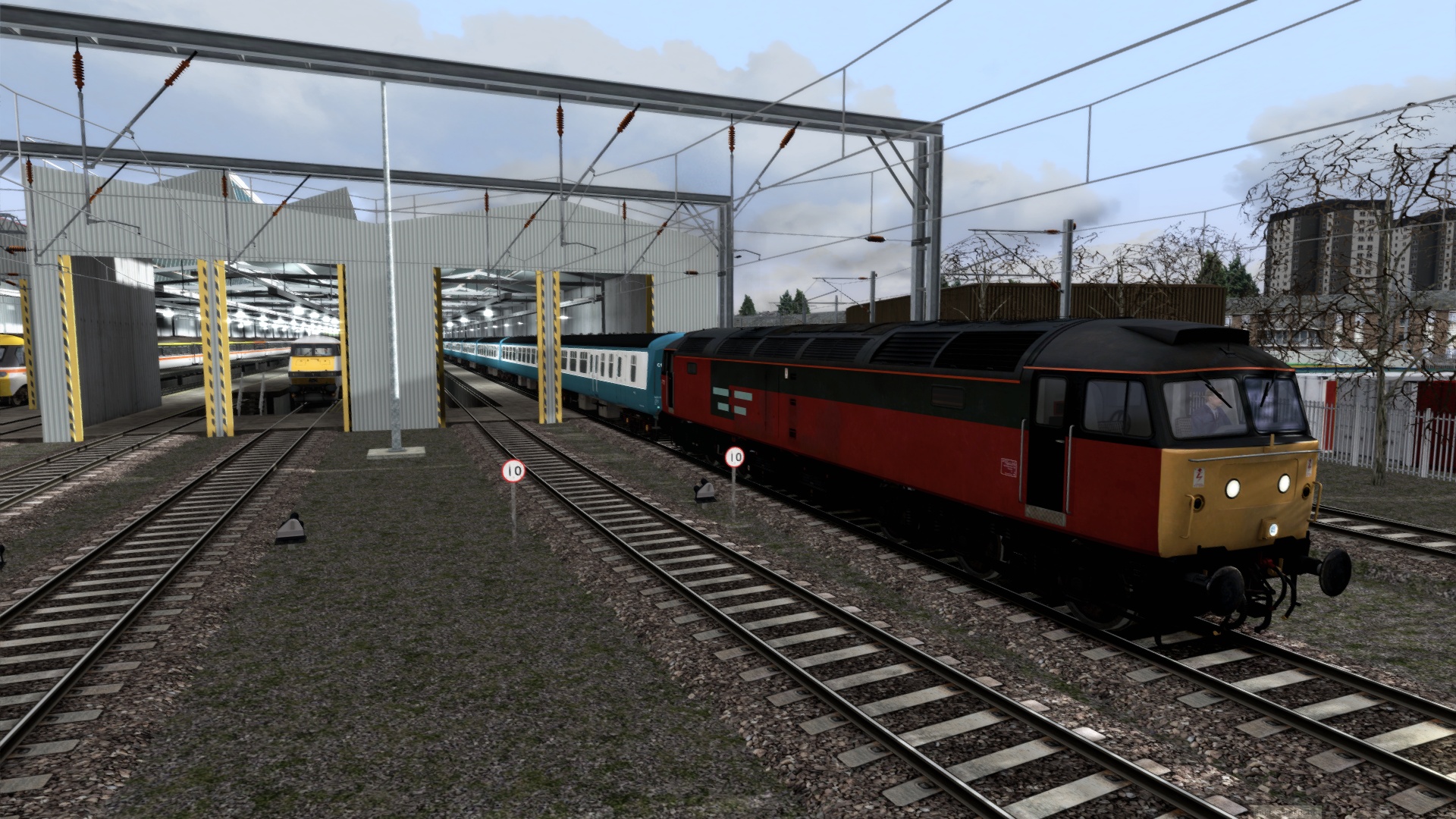 1Z51 Bounds Green to Kings X ECS