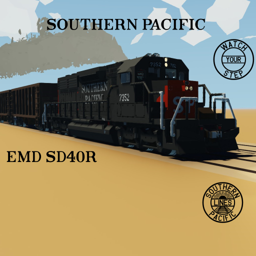 Southern Pacific EMD SD40R