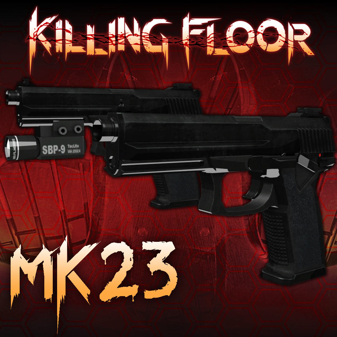 MK23 on KF2 Animation