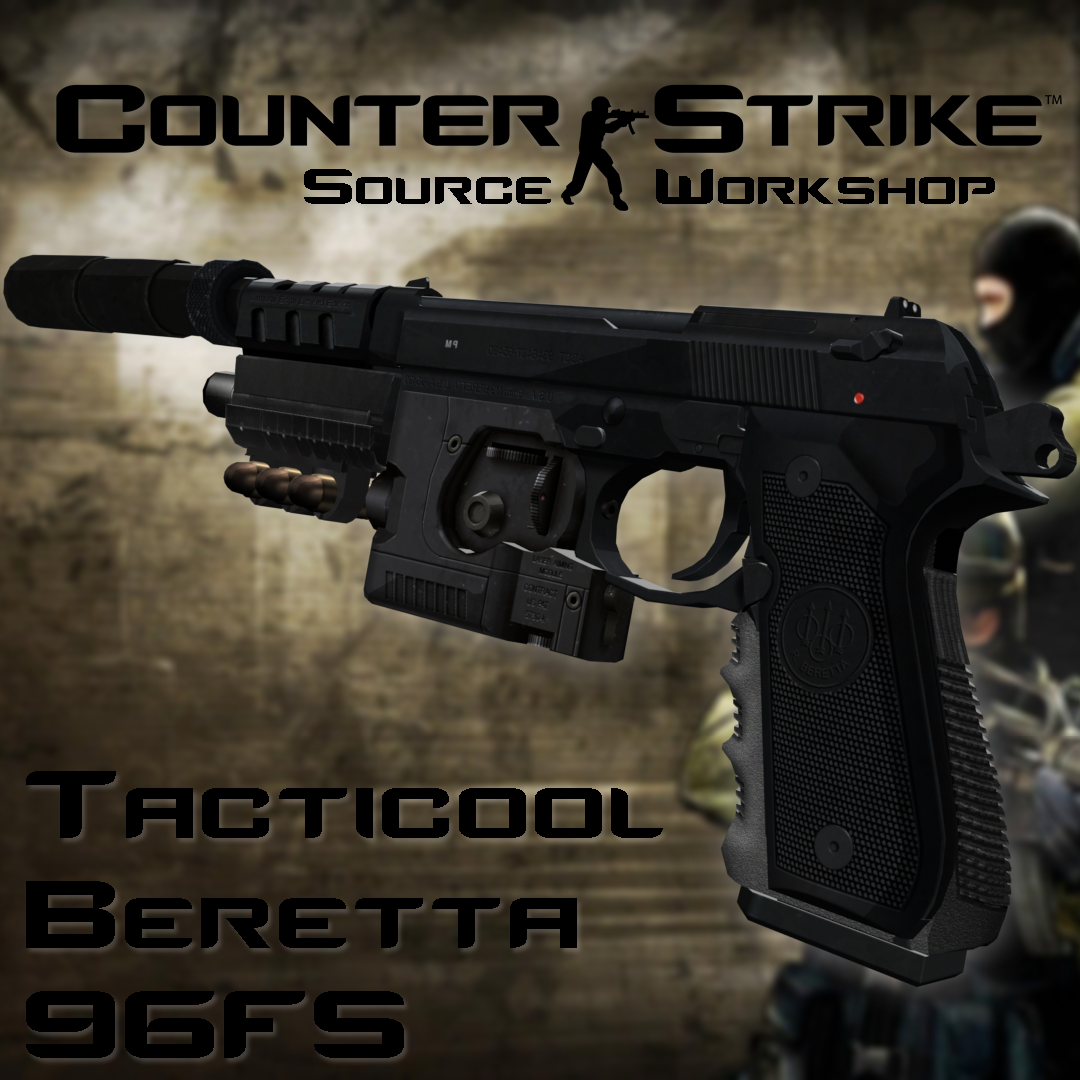 Tacticool Beretta 96FS
