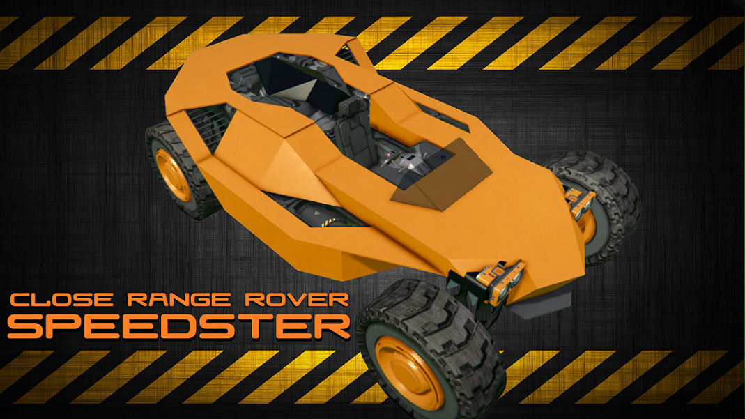 SPEEDSTER - close range rover