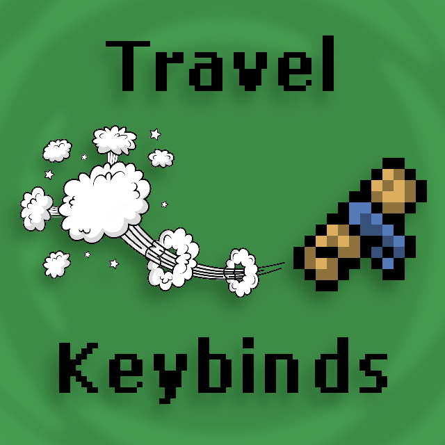 Travel Keybinds
