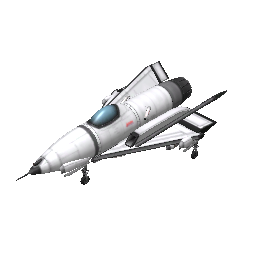 fighter jet with abort system and Ohio missiles© preview