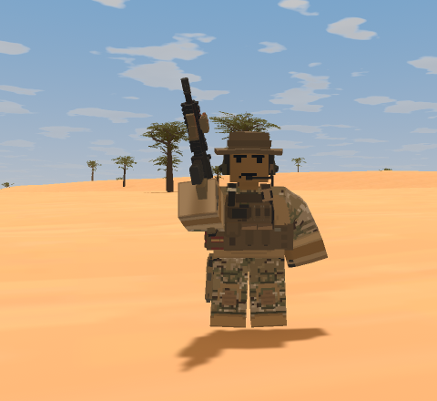 Vato Work's Texas NPCs – Unturned Mod