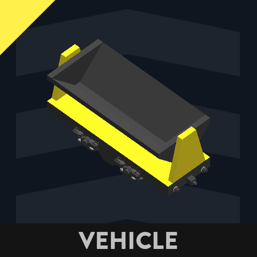 Matchbox Hopper car