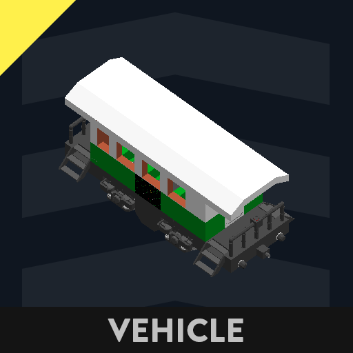 Matchbox Coach (British Railways variant)