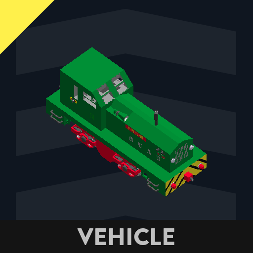 D 1496-RF Diesel Shunter No. 24 (Green variant)