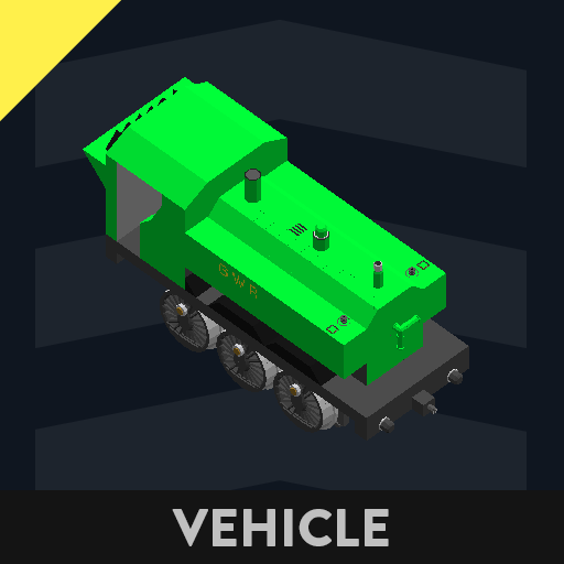 Matchbox Pannier tank engine