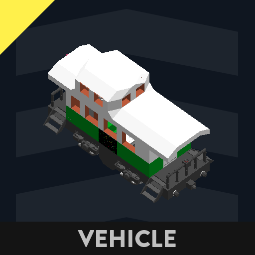 Matchbox British Railways Caboose