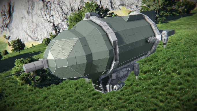 The Hunter Airship