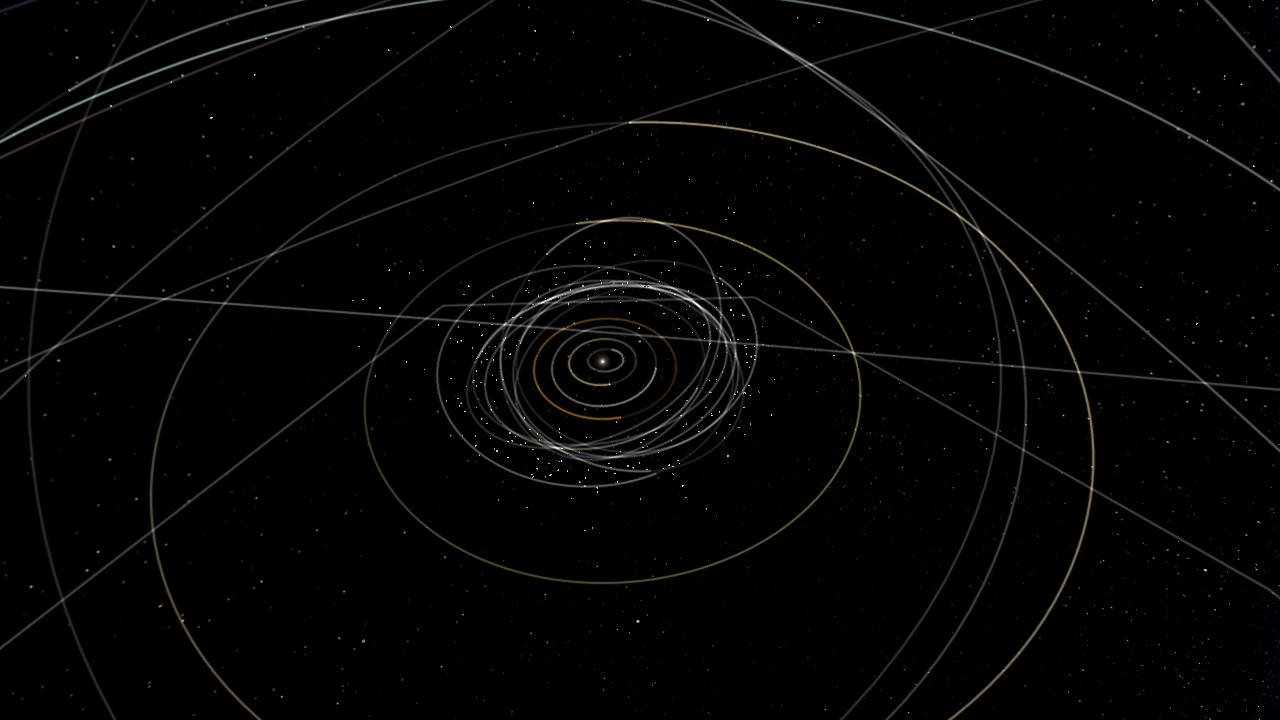 Blueberry Solar System