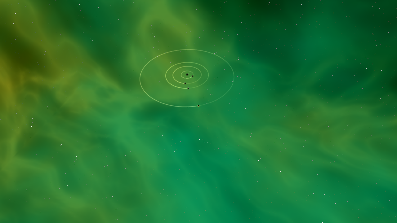 Galaxy solar system