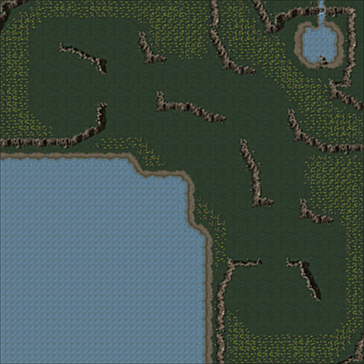 A Quarter Of This Map Is Unplayable