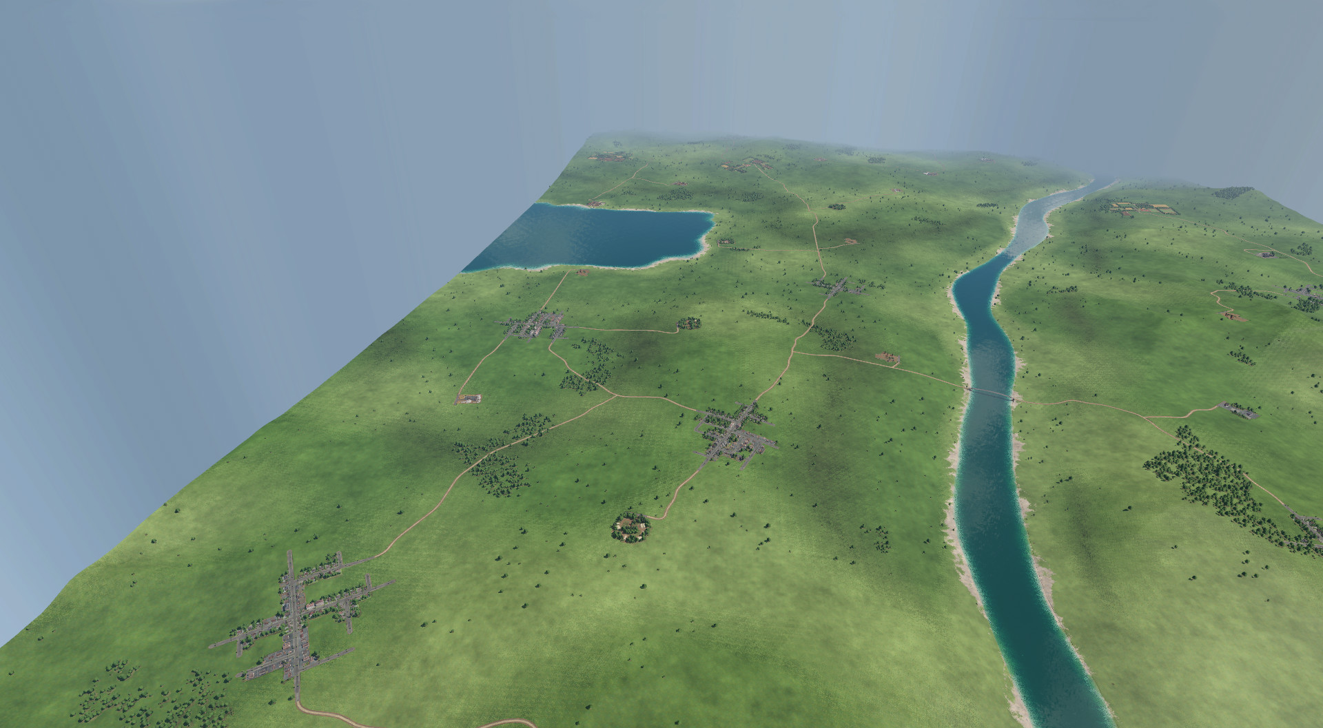 MadHatters play through map series 01 - River valley- Estuary