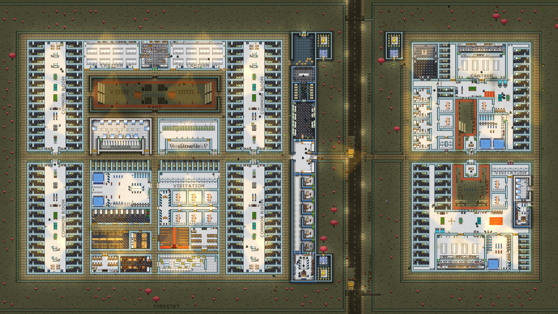 2078 - Very-Secure Lunar Station Penitentiary