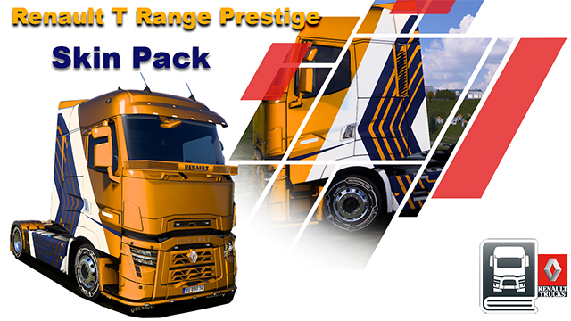 Renault T Range Selman Reklam Editions Prestige Skin Pack