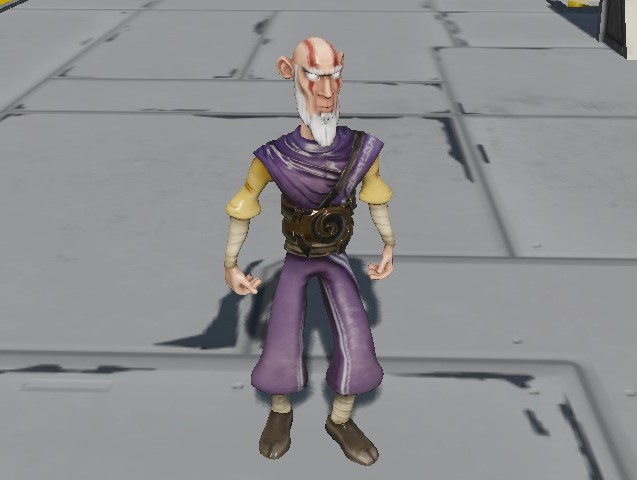 Mage Character preview