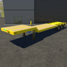 45 FT Flatbed Deck