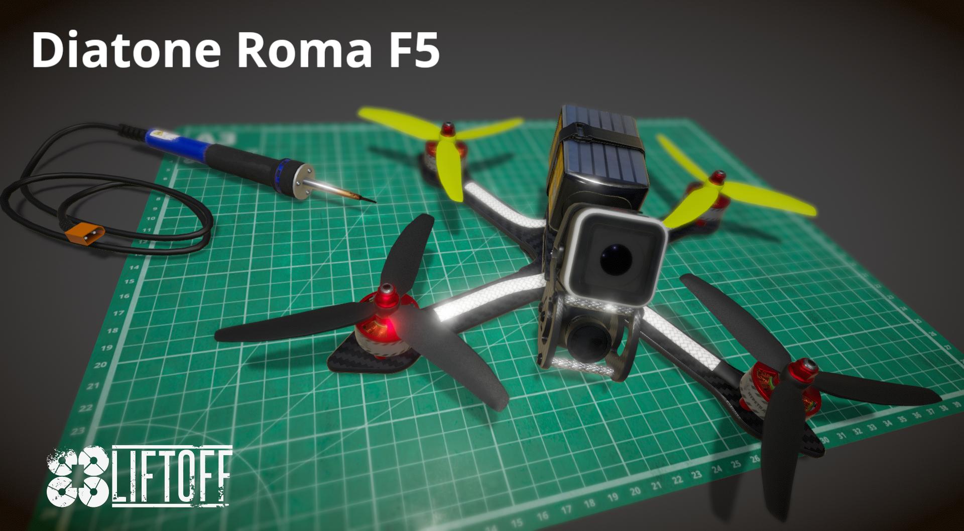 Diatone Roma F5