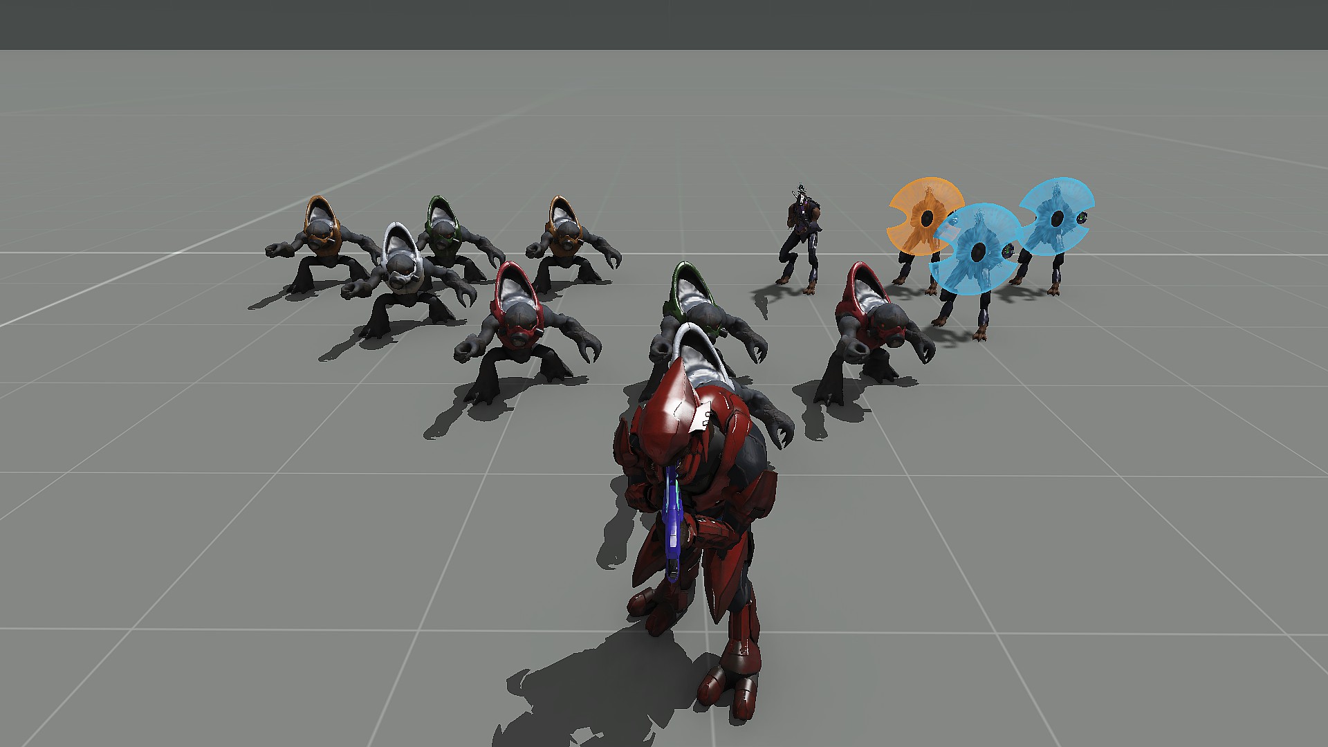 Grunt and Jackal Combat Lance