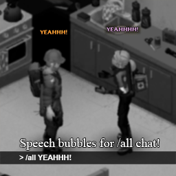 All Chat Speech Bubble – Project Zomboid Mod