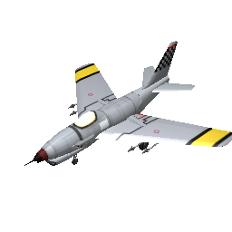 FJRT F86K Sabbre dog