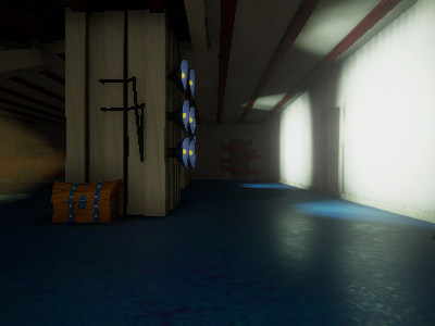 The Backrooms: Level 1