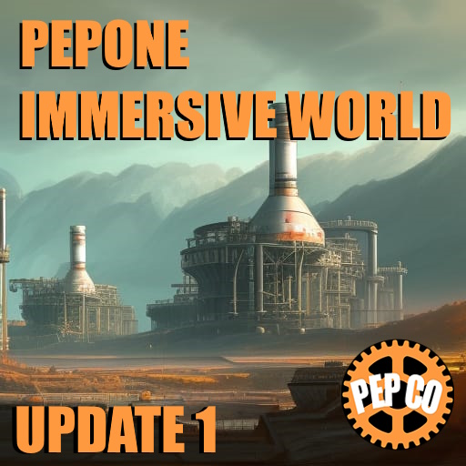 PEPONE Modpack - Immersive World - PEP CO preview