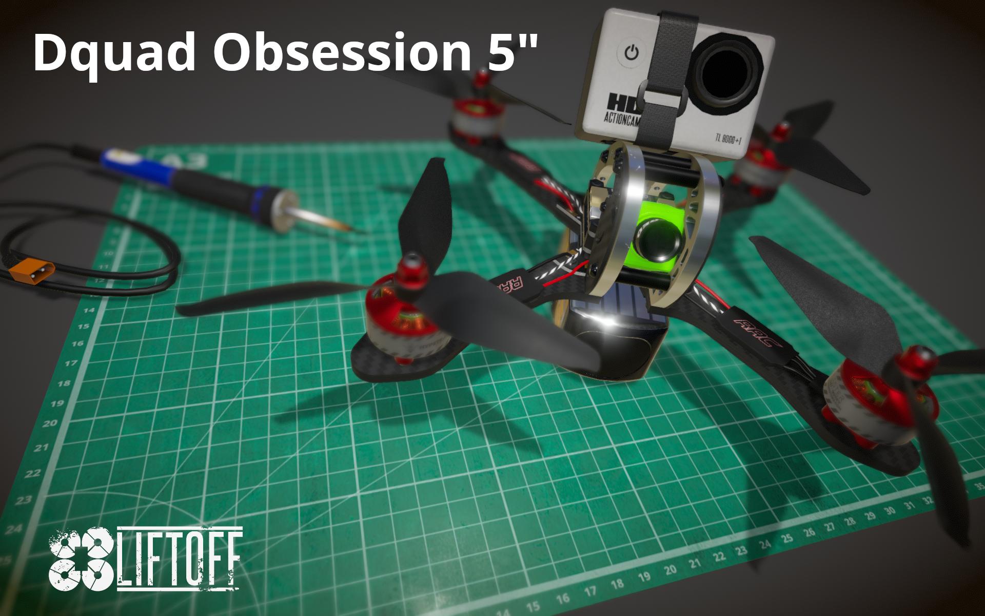 Dquad Obsession 5"