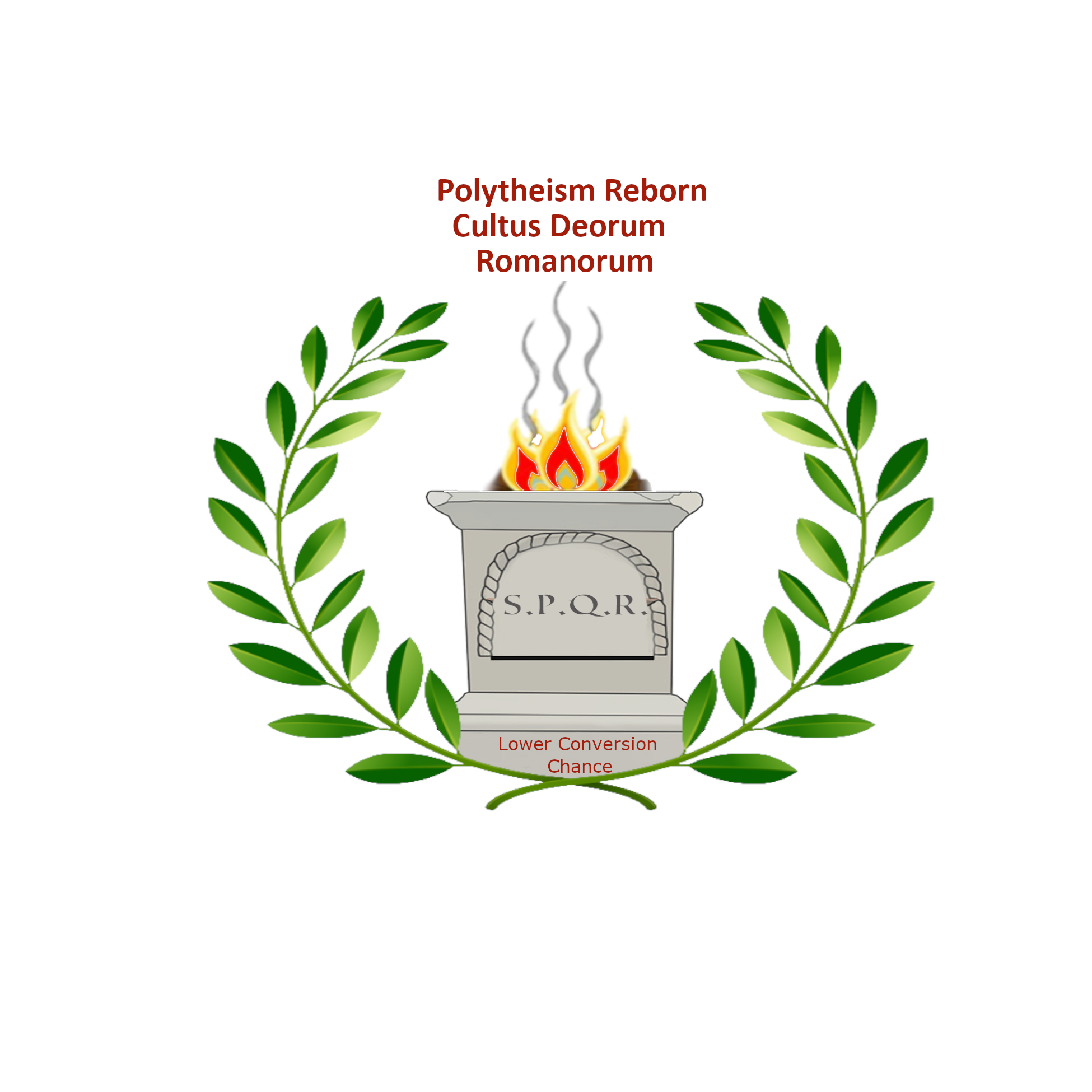 Lower Polytheistic/Pagan Conversion Chance