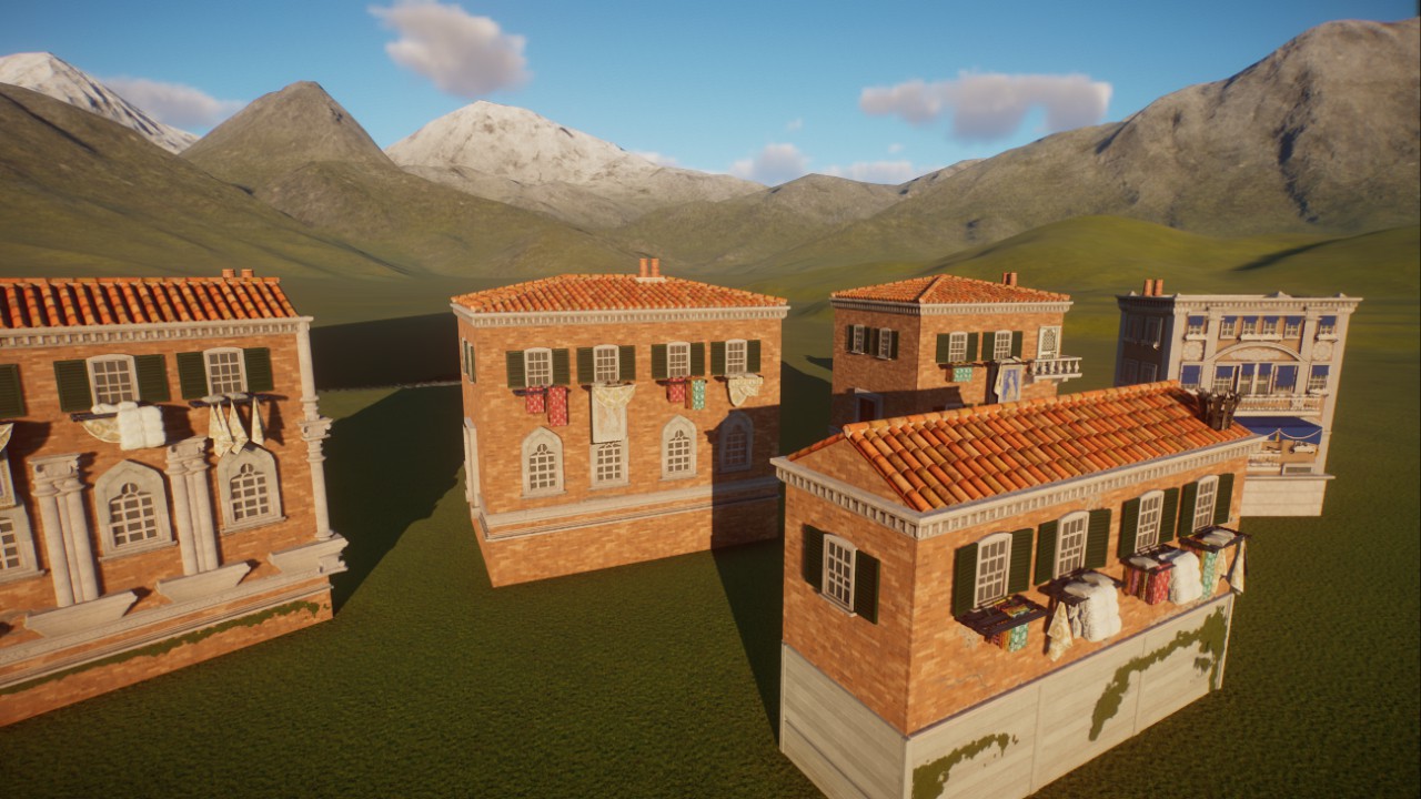 Venice Decoration Pack I