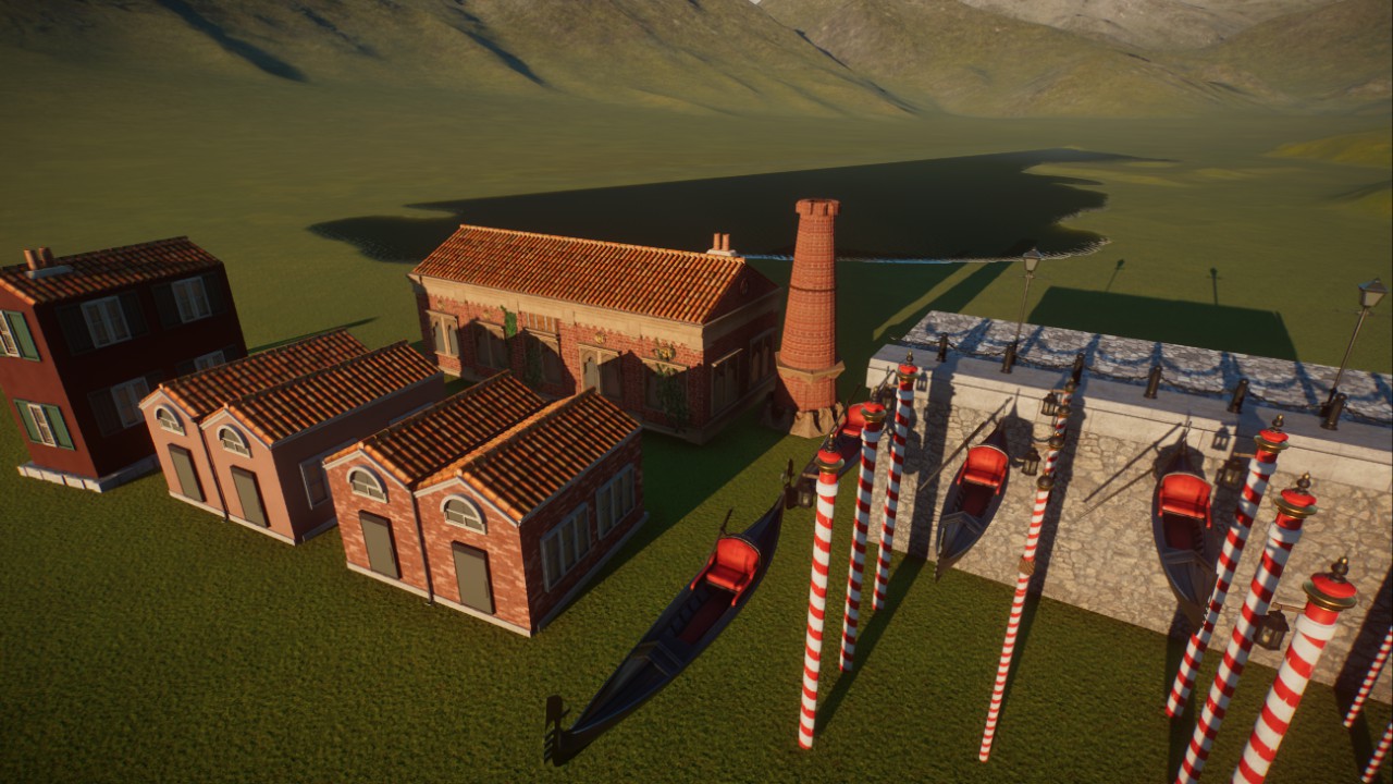 Venice Decoration Pack III