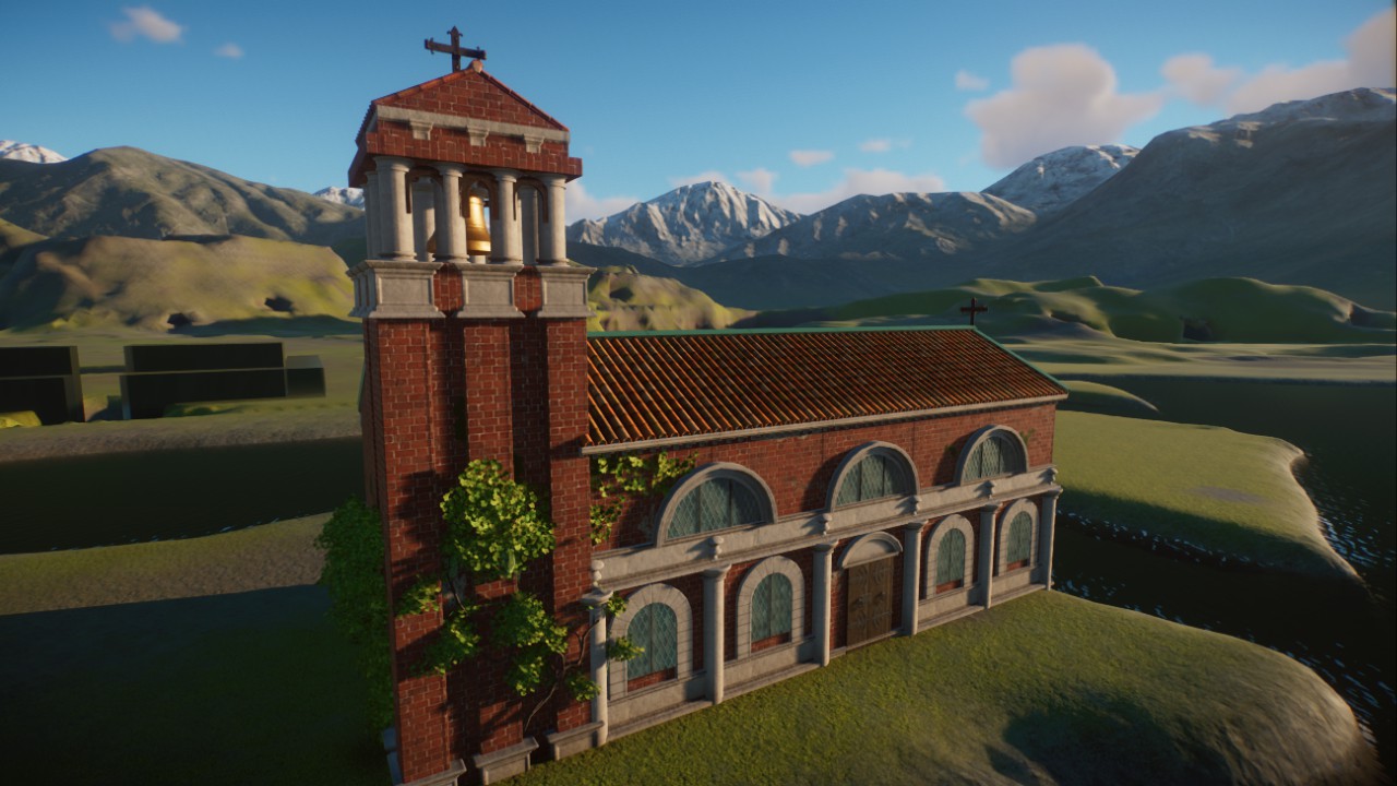 Vencie Church I (Staffroom)