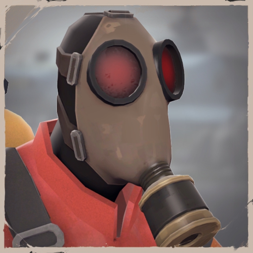 Stalker Burner - GasMask [style 1]