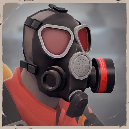 Stalker Burner - GasMask [style 2]