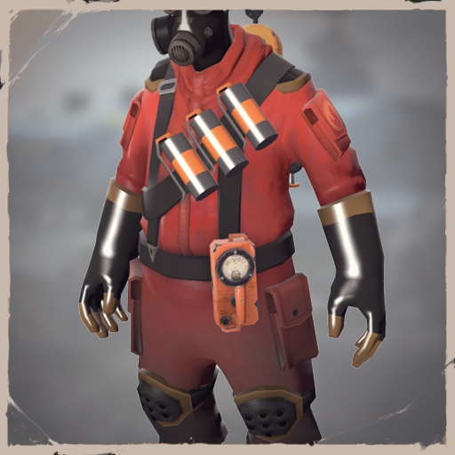 Stalker Burner - Fire Suit