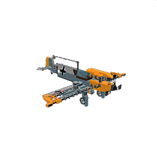 BF-109 Fighter preview