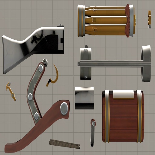 Team Fortress 2 Enhanced The Veles (Prop)