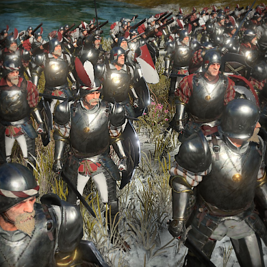 Orendiz Armored State Troops