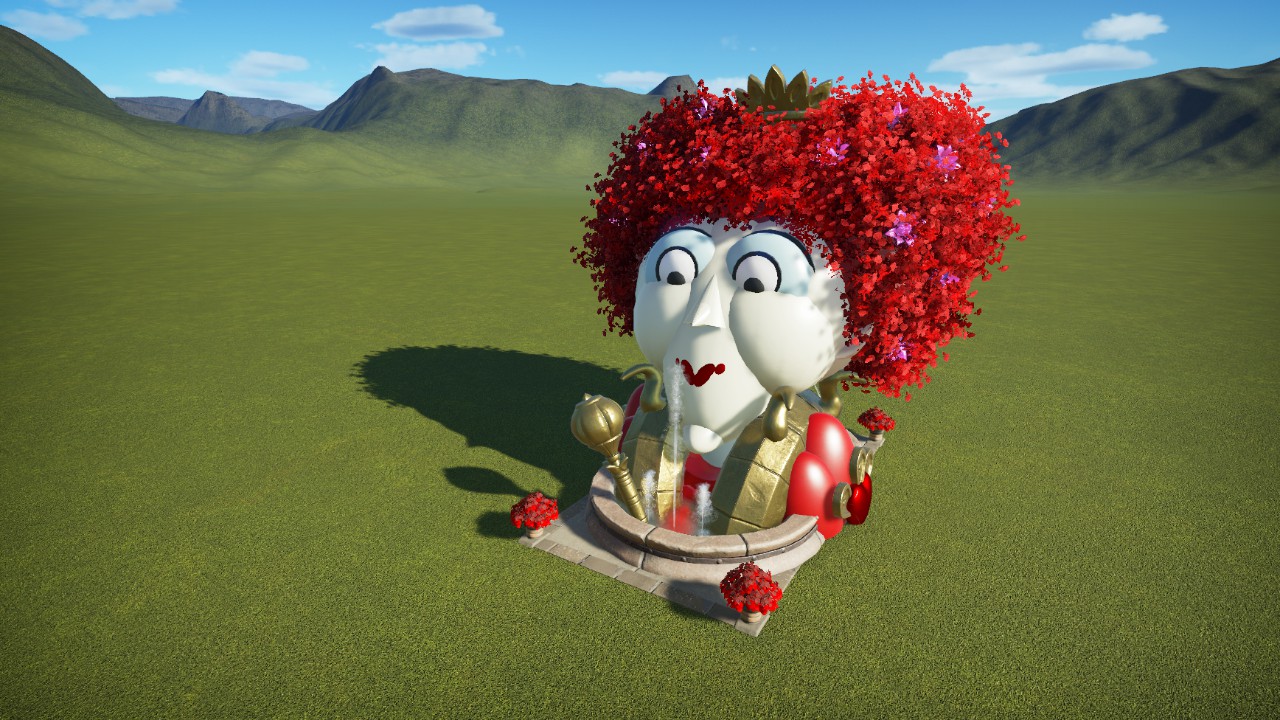 Queen of Hearts Fountain