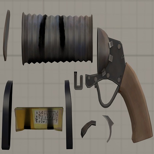 Team Fortress 2 Enhanced The Carbon Emission (Prop)