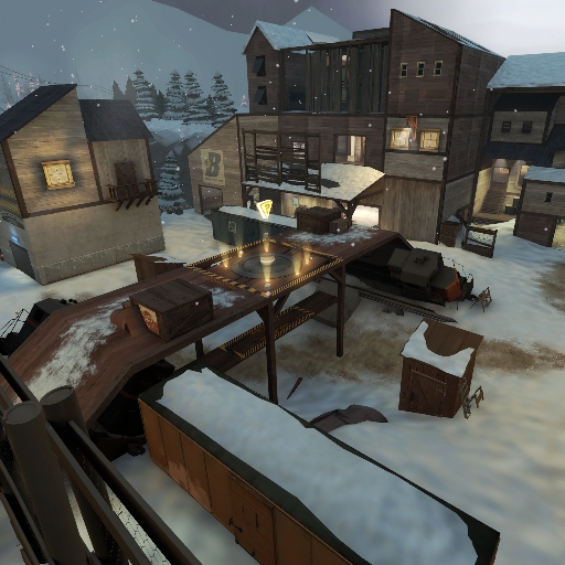 cp_frozen_final – Team Fortress 2 Mod