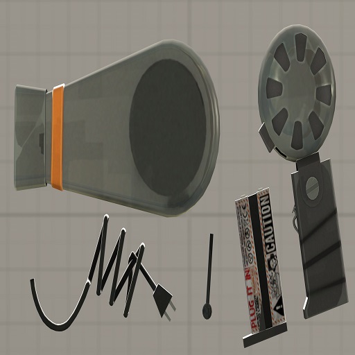 Team Fortress 2 Enhanced The Hair Trigger (Prop)