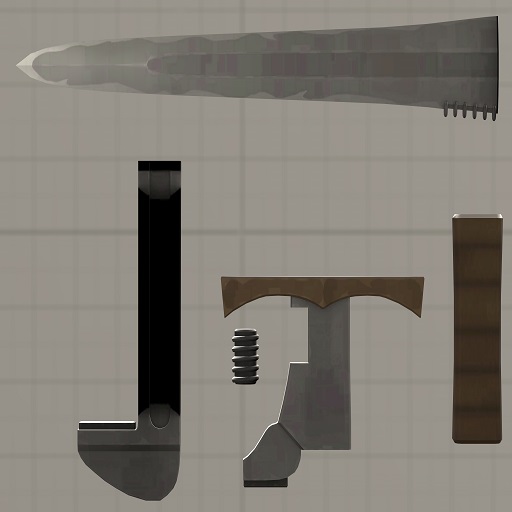Team Fortress 2 Enhanced The Excalibrated (Prop)